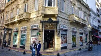 FARMÁCIA MAIS ANTIGA DA ARGENTINA Farmacia de la Estrella, farmacia mais antiga, varejo farmacêutico