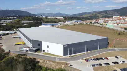 NOVO CD DA SANOFI Centro de distribuição, Sanofi, indústria farmacêutica
