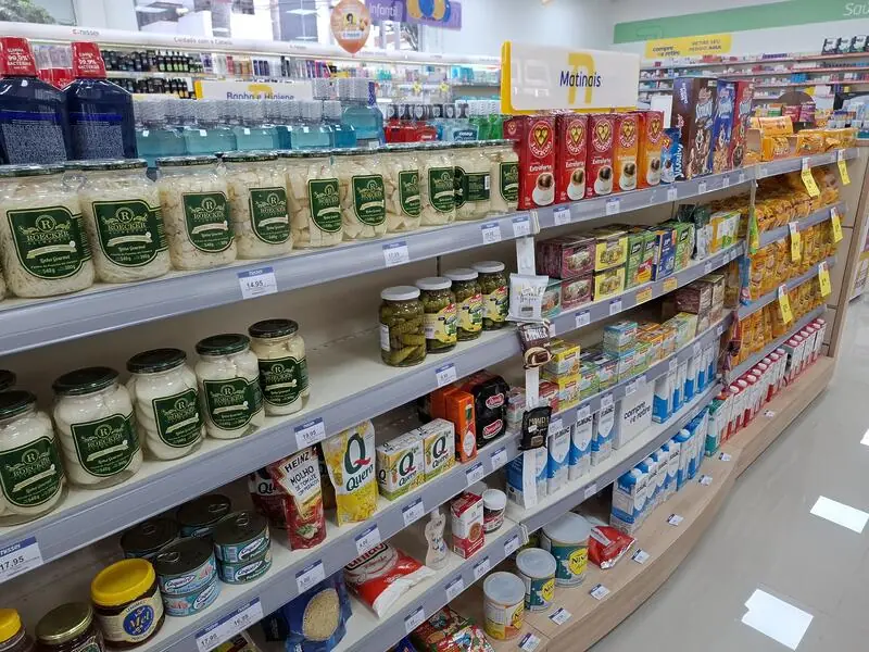 Café e palmito à venda revelam drugstore em estado puro