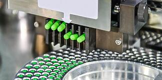 Crescimento da indústria farmacêutica