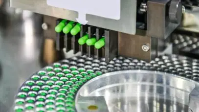 Crescimento da indústria farmacêutica