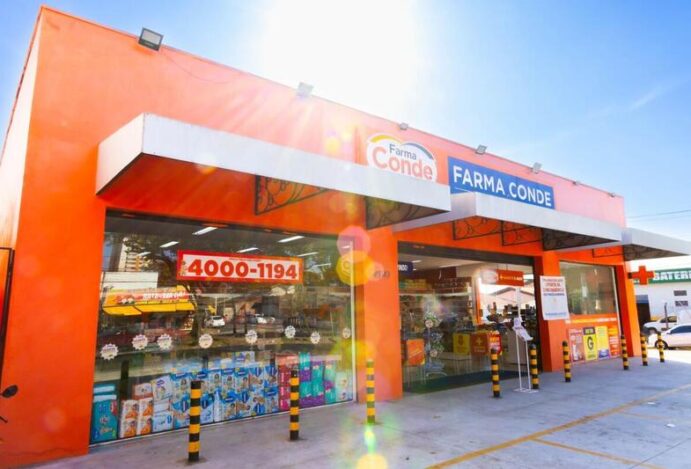 Doações da Farma Conde