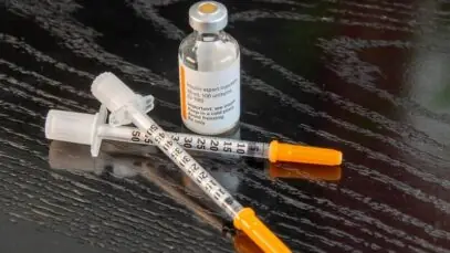 Falta de insulina