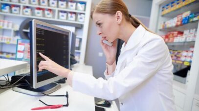 Farmacêutico remoto