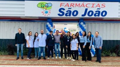 Farmácia contêiner da São João