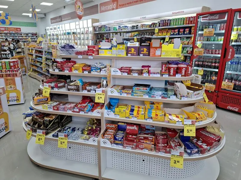 Ilha de chocolates surgiu após visita a farmácias argentinas