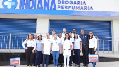 Expansão da Farmácia Indiana