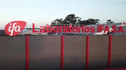 Laboratório boliviano