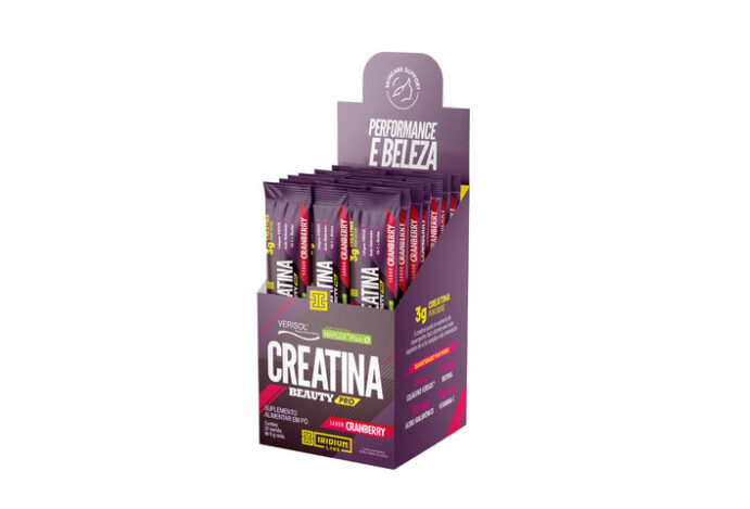 Creatinha em sachê