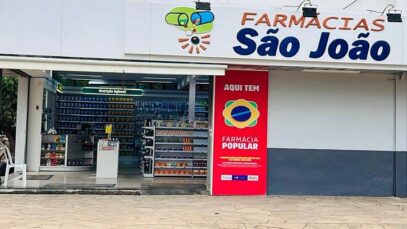 Reabertura das Farmácias São João