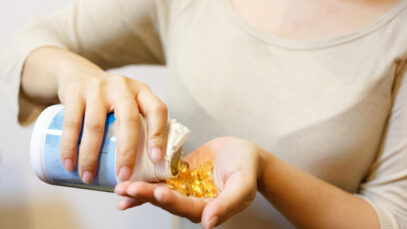 Vendas de suplementos e vitaminas