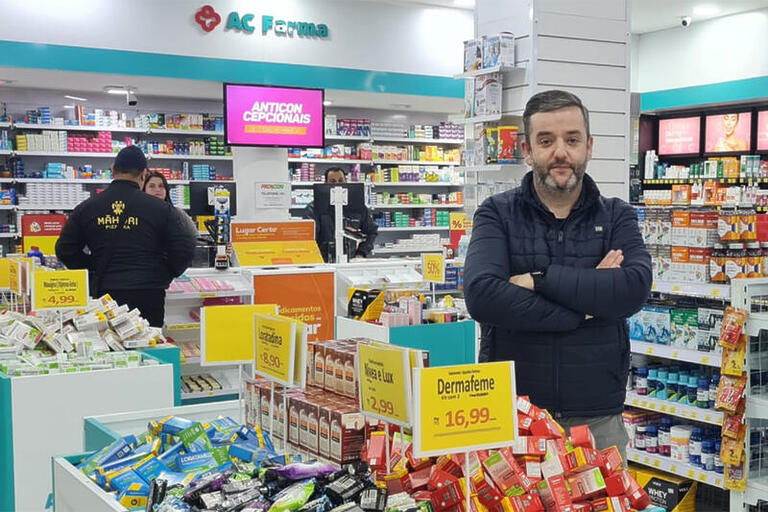 GESTÃO DE FARMÁCIA AC Farma, Farmarcas, varejo farmacêutico