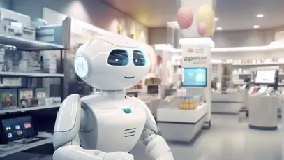 INTELIGÊNCIA ARTIFICIAL NA FARMÁCIA Atendimento ao cliente, inteligência artificial, WSI