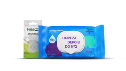 FreeCô amplia linha de higiene pessoal