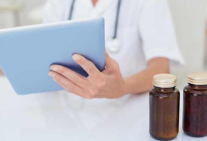 Corrigir receitas de medicamentos
