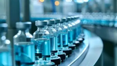 Crescimento do setor farmacêutico