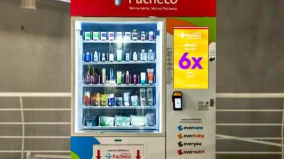 Vending machines da Pacheco estreiam no metrô