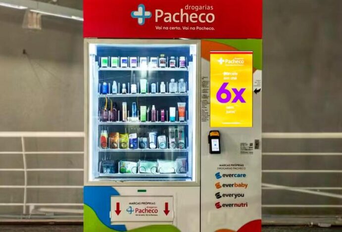 Vending machines da Pacheco