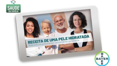 Panorama Farmacêutico lança e-book sobre hidratação da pele