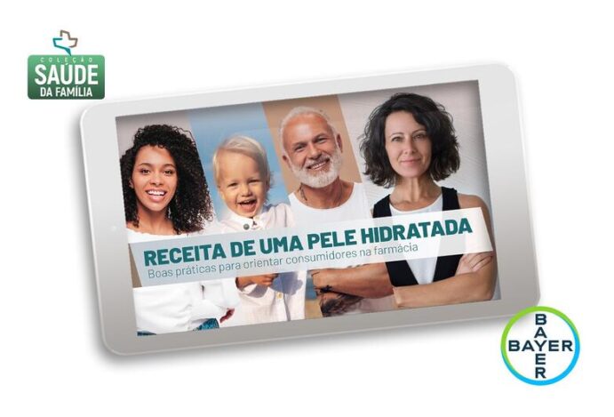 e-book sobre hidratação da pele