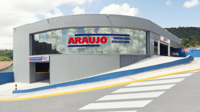 Faturamento da Drogaria Araujo
