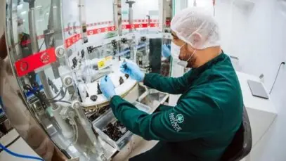 Laboratório de cannabis medicinal