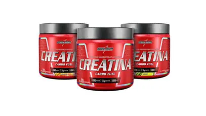 creatina com carboidratos