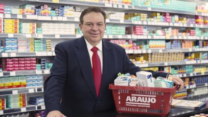 Presidente da Drogaria Araujo