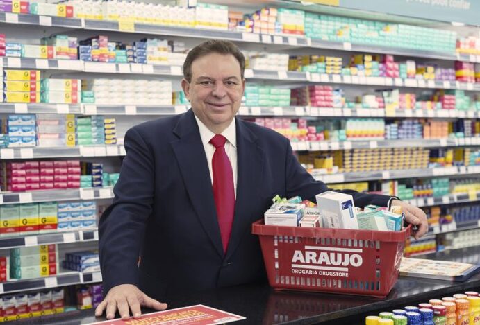 Presidente da Drogaria Araujo