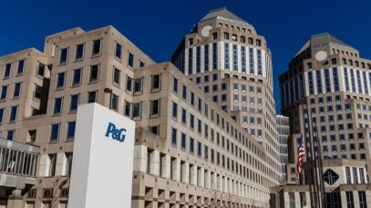 Queda nas vendas da P&G