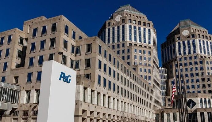 Queda nas vendas da P&G