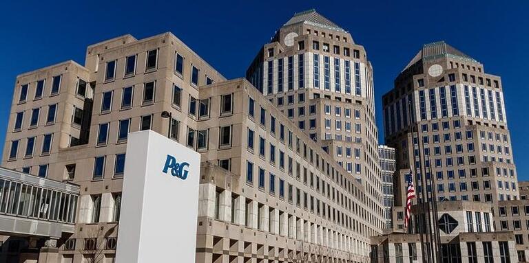 Queda nas vendas da P&G