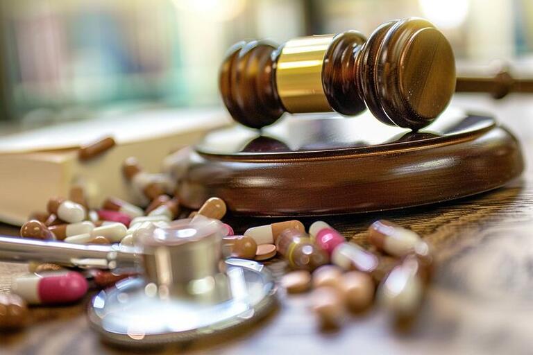 Estudo aponta desfavorecimento da indústria farmacêutica na justiça