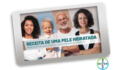 Receita de uma pele hidratada: Boas práticas para orientar consumidores na farmácia
