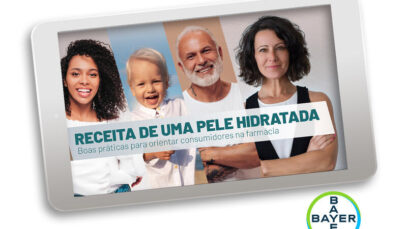 Receita de uma pele hidratada: Boas práticas para orientar consumidores na farmácia