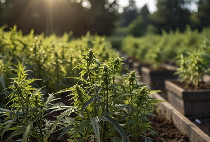 PLANTIO DE CANNABIS Cannabis medicinal, cbd