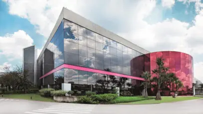 novo laboratório do Aché