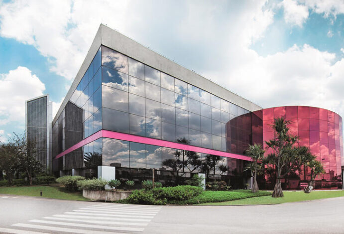 novo laboratório do Aché