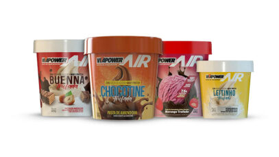 Vitafor apresenta pasta de amendoim com textura inovadora