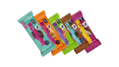 Snacks proteicos