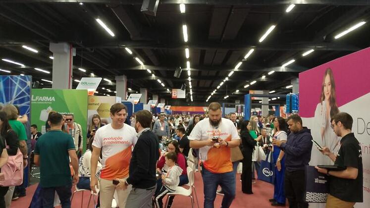 Feira contou com a participacao de 6 mil pessoas