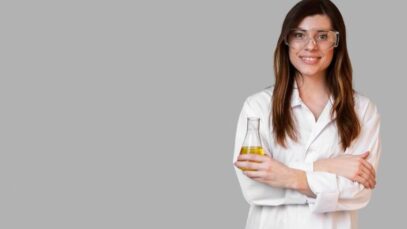 Jovem farmacêutico