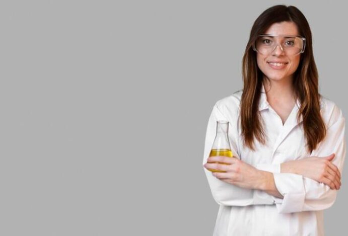 Jovem farmacêutico
