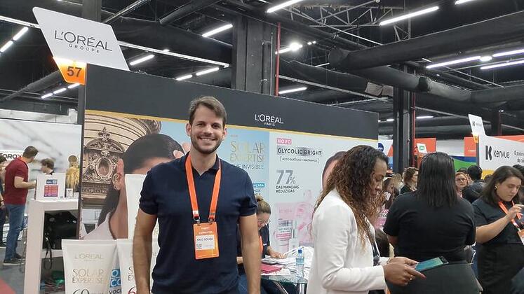 Kaio Souza gerente senior da LOreal