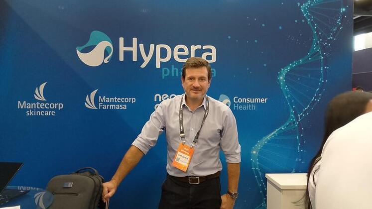 Luis Clavis vice presidente da Hypera