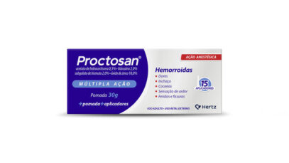 linha Proctosan