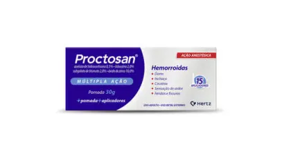 linha Proctosan