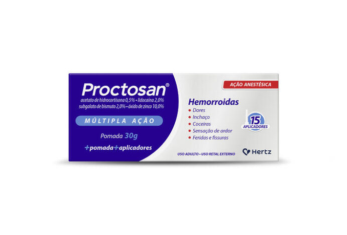 linha Proctosan
