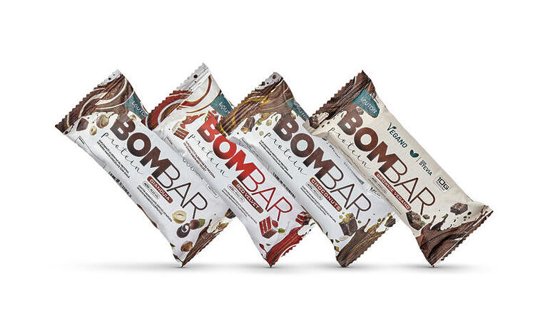 Snacks proteicos