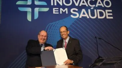 Parceria entre Embrapii e Sindusfarma prevê cooperação entre entidades